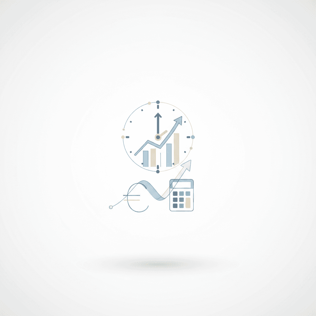 Here's a minimalist, clean, and modern blog cover image for your article on billable hours: